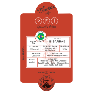 III Barras 1kg